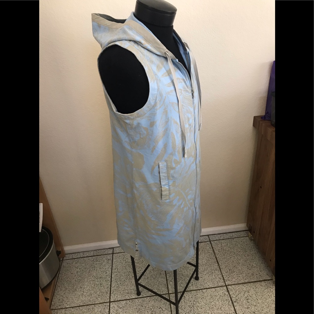 NWOT NAUTICA BEACH SZ L COVERUP - Picture 8 of 10